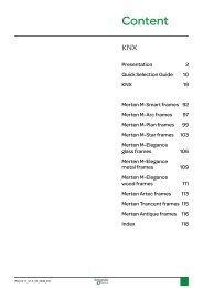 KNX Catalogue