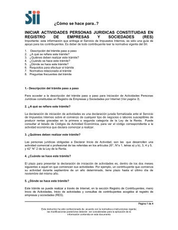 INICIAR ACTIVIDADES PERSONAS NATURALES - Servicio de ...