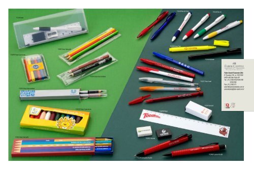 Faber-Castell Corporate Gifts R. Funchal, 418 - cj. 1301/1302 04551 ...