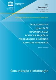 A medida do olhar: objetividade e autoria na  - Monitorando