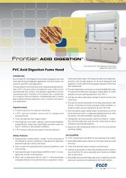 PVC Acid Digestion Fume Hood - ENVAIR Deutschland