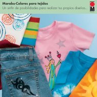 Marabu-Colores para tejidos Un sinfÃ­n de posibilidades para ...