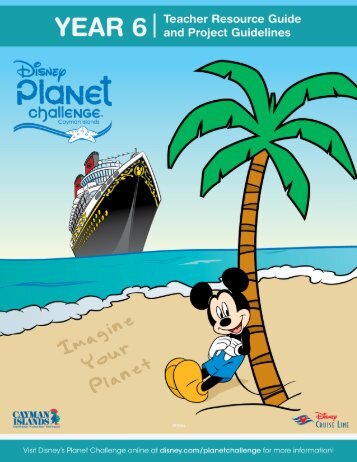 DPC Cayman Islands Year 6 Teacher Handbook - Disney