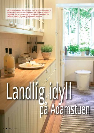 Landlig idyll pÃ¥ Adamstuen.pdf - Huseiernes Landsforbund