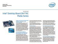 Intel(R) Desktop Board DH77KC