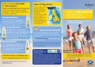 Soltan Sun Leaflet - SLSGB