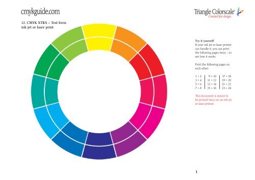 12. CMYK XTRA â Test form A4 ink jet or laser print.pdf