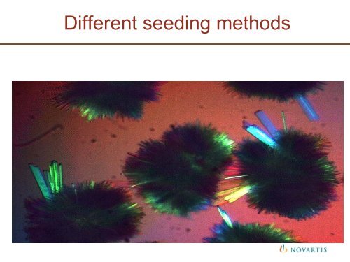 Nucleation and seeding in protein crystallization - Hampton Research