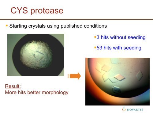 Nucleation and seeding in protein crystallization - Hampton Research