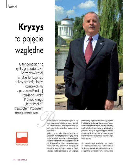 pobierz nowy numer w wersji pdf - EUROSTYL Nowe Spojrzenie