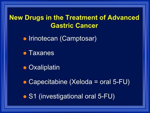 Esophageal And Gastric Cancer