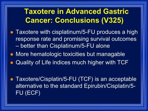 Esophageal And Gastric Cancer