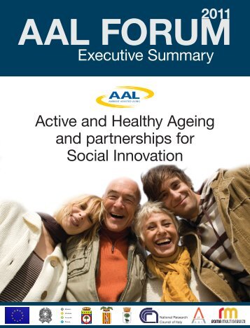 Executive Summary - Ambient Assisted Living Joint Programme