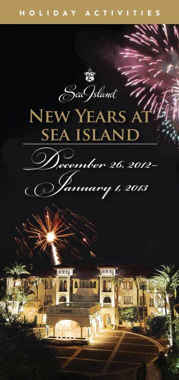 New Years Eve 2012 - Sea Island