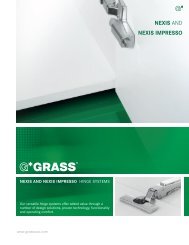 NEXIS AND NEXIS IMPRESSO - Grass America, Inc.