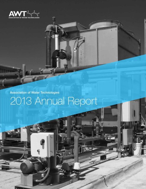 Annual Report - Association of Water Technologies