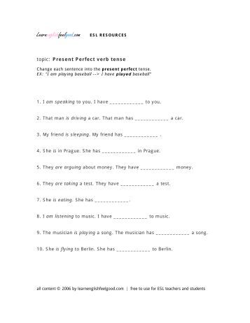 Phd thesis present or past tense