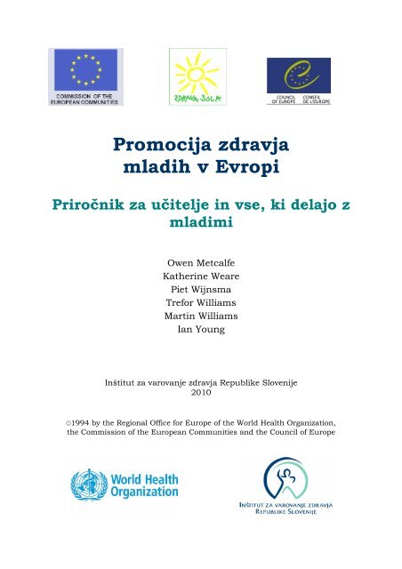 Promocija zdravja mladih v Evropi