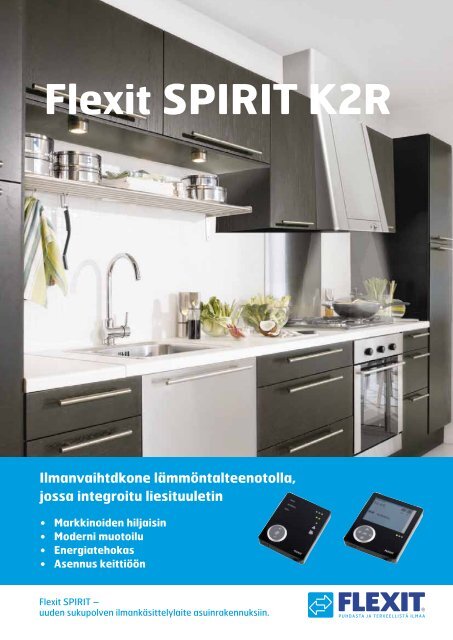 Flexit SPIRIT K2R