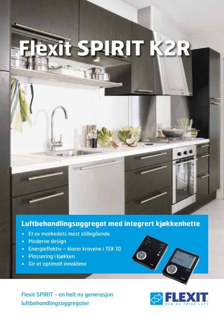 Flexit SPIRIT K2R