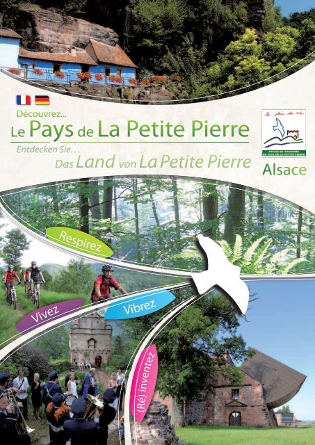 Guide touristique - Office de Tourisme du Pays de la Petite-Pierre