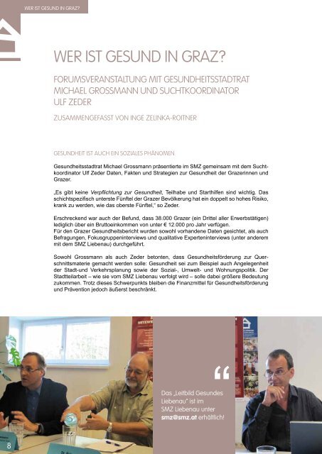 Download der Ausgabe als pdf - SMZ Liebenau