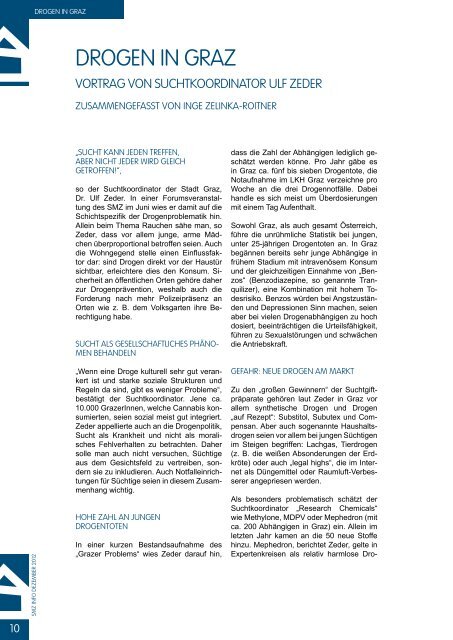 Download der Ausgabe als pdf - SMZ Liebenau