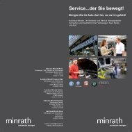 Service...der Sie bewegt!