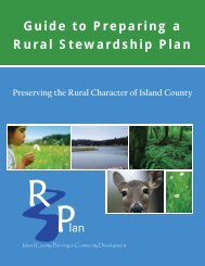 Guide to Preparing a Rural Stewardship Plan - Island County ...