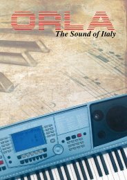 The Sound of Italy - Orla