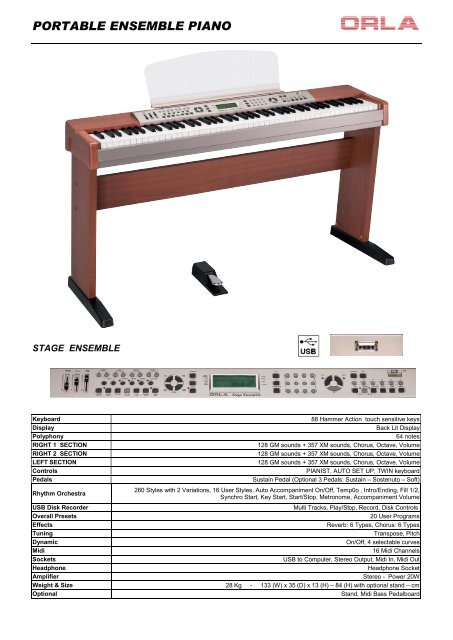 Musical Instruments - Orla