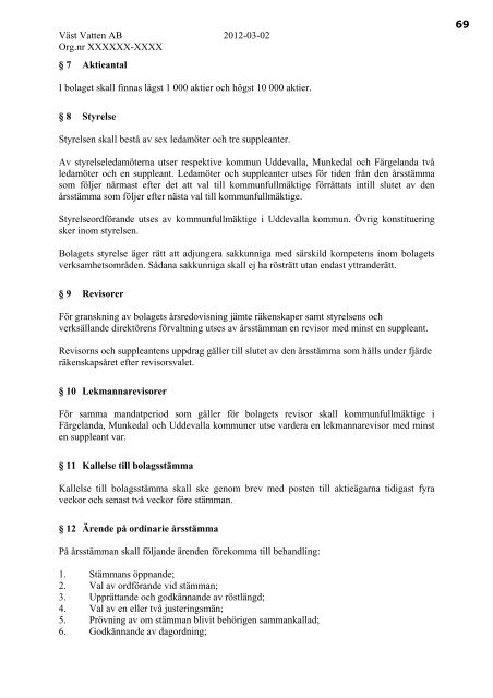 Kallelse med handlingar till kommunfullmÃ¤ktige 2012-06-28