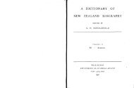 Volume Two-M-Z - NZHistory.net.nz