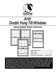 ARIEL TDH - Peachtree Doors and Windows