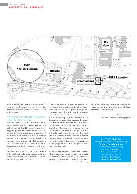 Luxembo - The American Chamber of Commerce Luxembourg