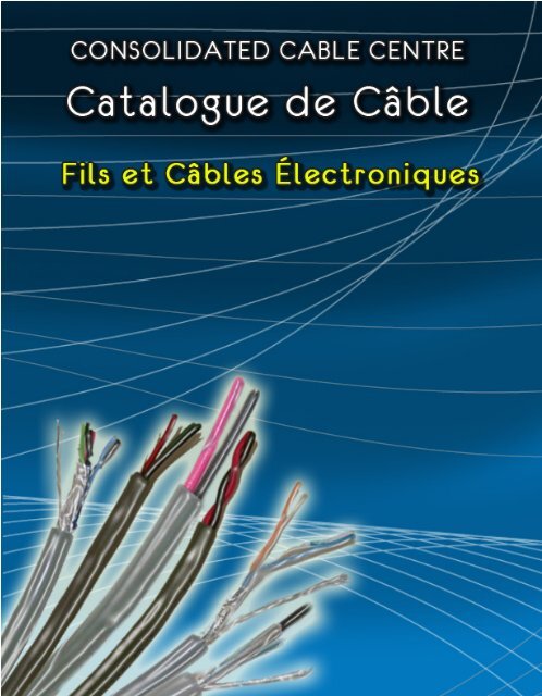 Consolidated Cable Centre - Quebec Westburne