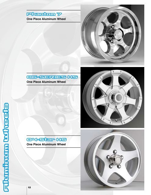 2007 Trailer Tires & Wheels Catalogue(PDF) - Carlisle Tires