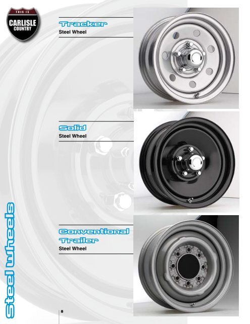 2007 Trailer Tires & Wheels Catalogue(PDF) - Carlisle Tires
