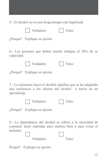 El alcohol y el mar - Plan Nacional sobre drogas