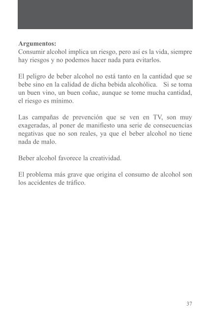 El alcohol y el mar - Plan Nacional sobre drogas