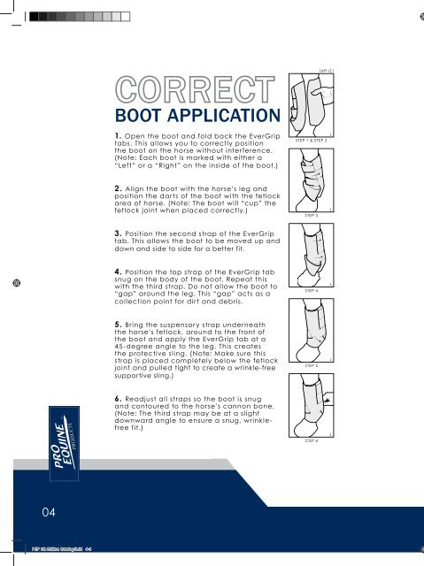 12 - Pro Equine Products