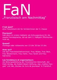 FaN-Flyer - ricarda-huch-schule