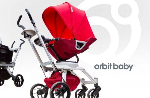 BRAND NEW Orbit Baby Stroller Seat Replacement Upholstery in Cal Modern