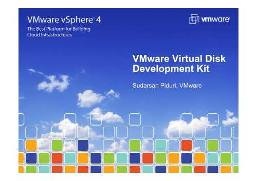 VMware Virtual Disk Development Kit - VMware Communities
