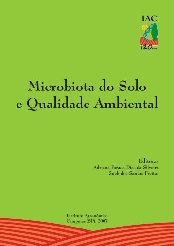 Livro microbiota do solo e qualidade ambiental - Agroecologia.pro.br