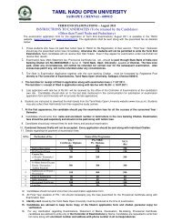 Instructions For Students(Other than Tamil Nadu and ... - India Results