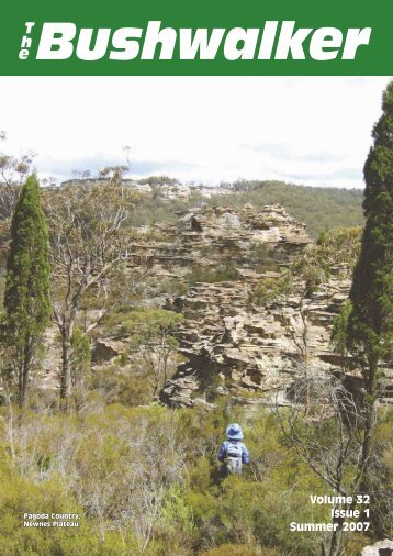 Volume 32 Issue 1 Summer 2007 - Confederation of Bushwalking ...