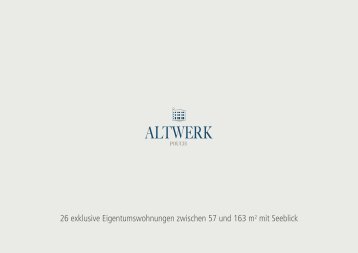 Exposé herunterladen - Altwerk Pouch