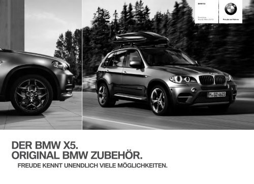 E70 Chde Titel Indd Bmw