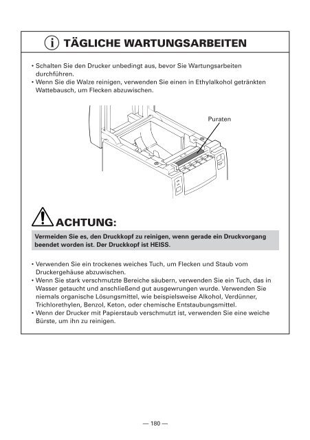 1 Turn off the power of the printer. - Van Mechelen